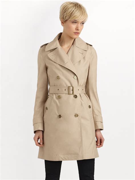 burberry trench coat and backpack|burberry brit trench coat women's.